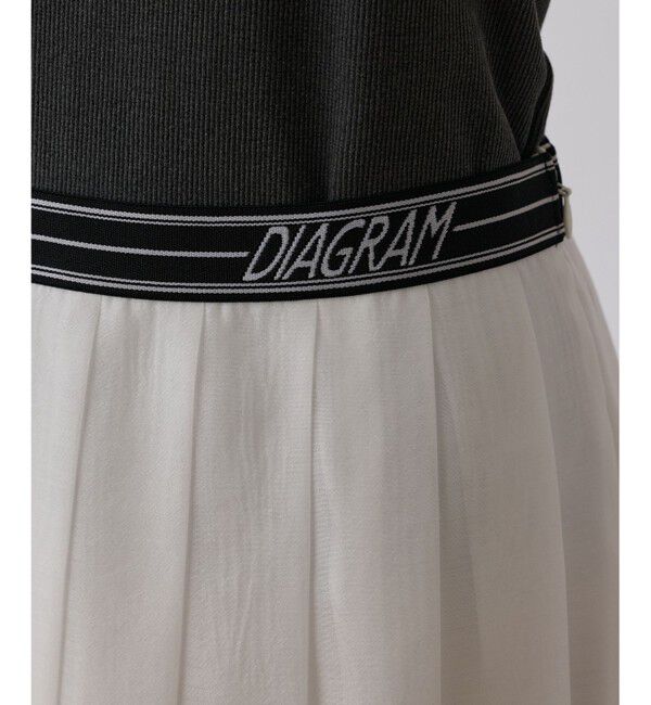 Diagram「マットシアープリーツスカート」|スカート|