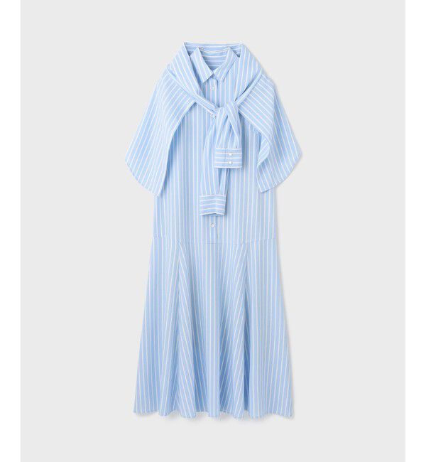 Diagram「ストライプシャツワンピース」|ワンピース|