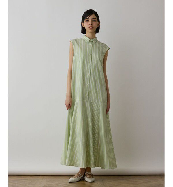 Diagram「ストライプシャツワンピース」|ワンピース|