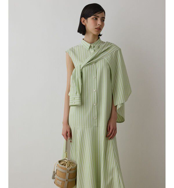 Diagram「ストライプシャツワンピース」|ワンピース|