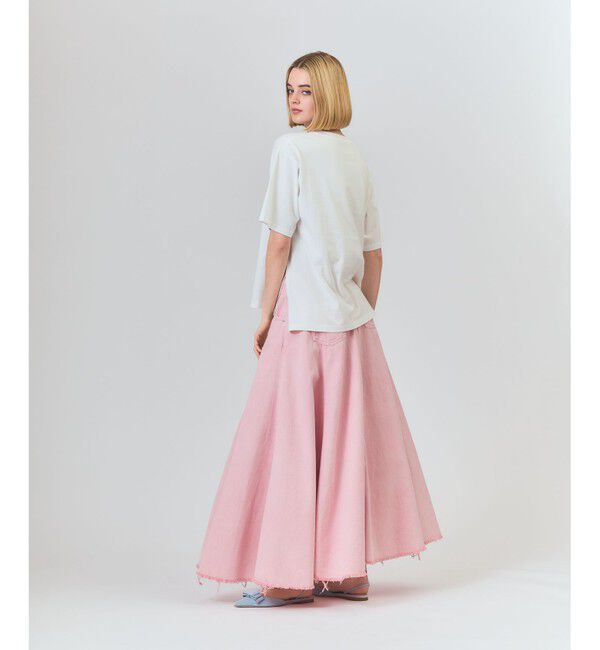 Grace Class「リゾートプリントTシャツ」|シャツ・ブラウス|