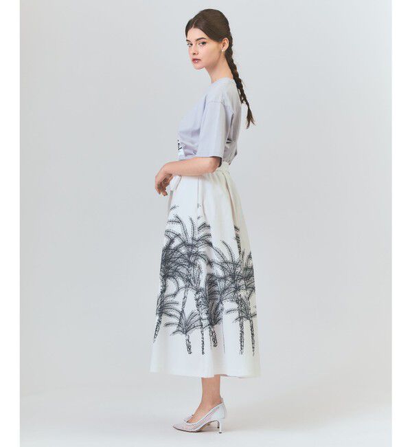 Grace Class「リゾートプリントTシャツ」|シャツ・ブラウス|