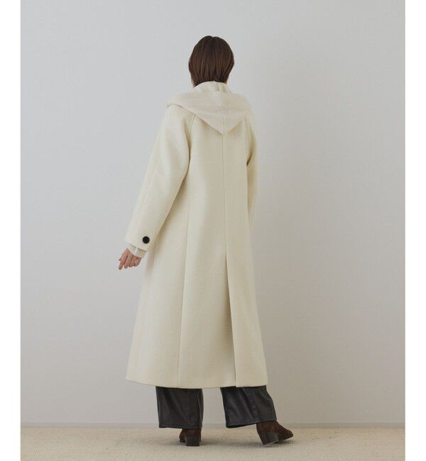 Diagram「ショートビーバーロングコート」|チェスターコート|