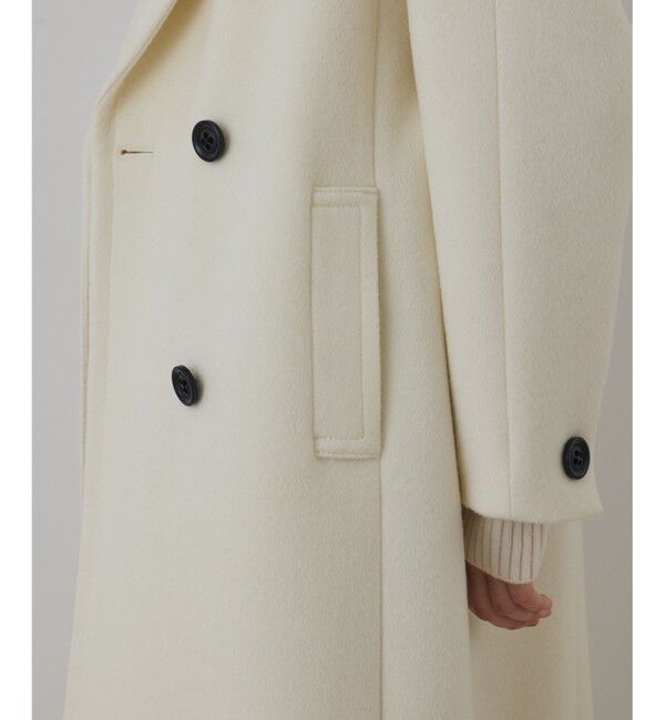 Diagram「ショートビーバーロングコート」|チェスターコート|