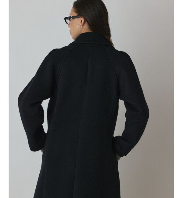 Diagram「ショートビーバーロングコート」|チェスターコート|