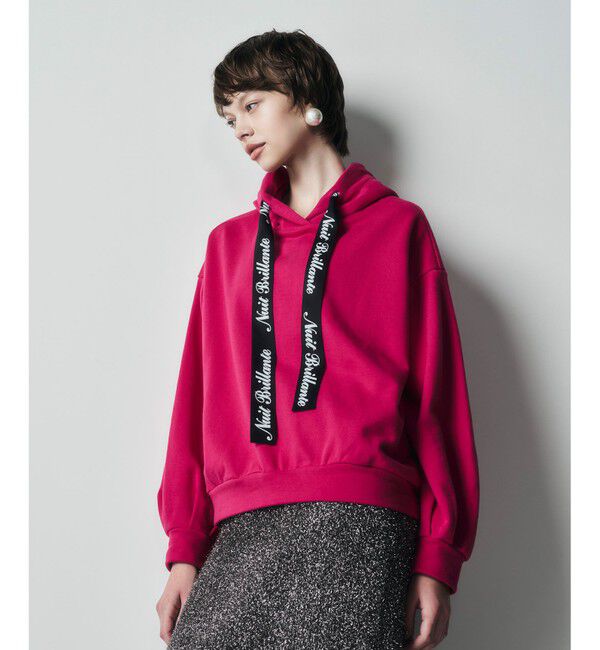 Grace Class「【オンライン・イベント会場限定】Brillanteフ－ディ－」|パーカー|ピンク