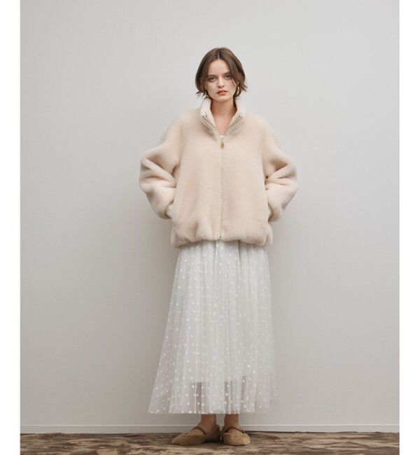 Diagram「ウールボアスタンドカラージャケット」|その他|