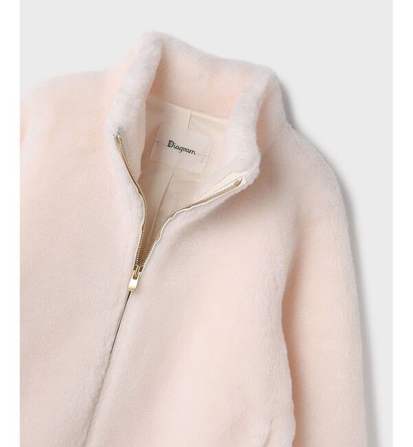 Diagram「ウールボアスタンドカラージャケット」|その他|