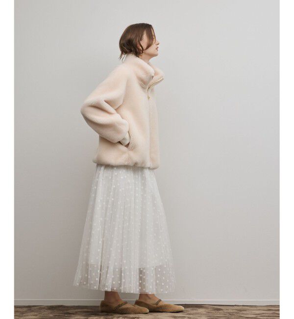 Diagram「ウールボアスタンドカラージャケット」|その他|