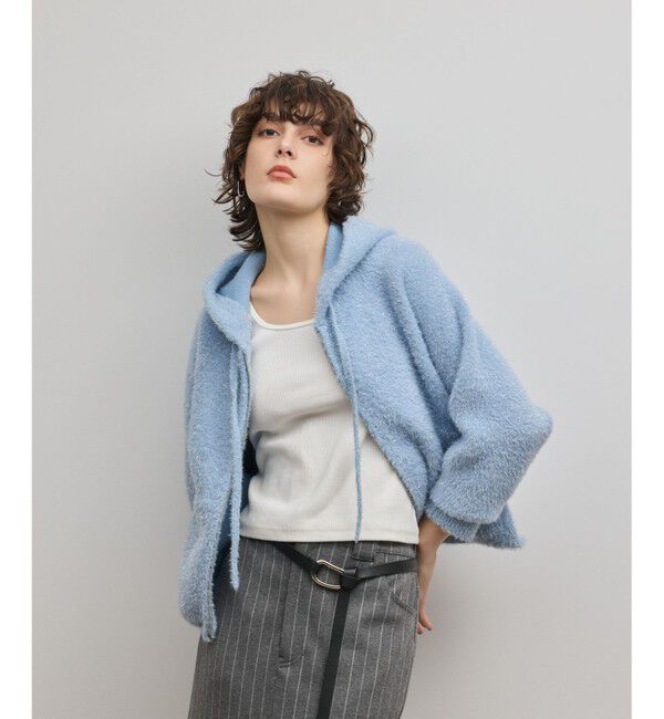 Diagram「フェザーニットパーカー」|パーカー|