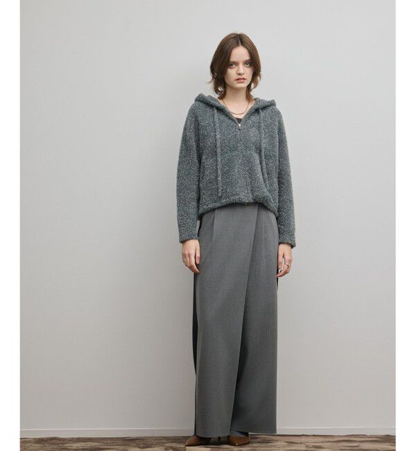 Diagram「フェザーニットパーカー」|パーカー|