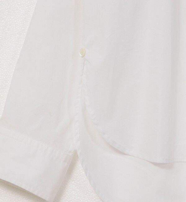 Rie Miller「レギュラーカラー2WAYシャツ」|シャツ・ブラウス|