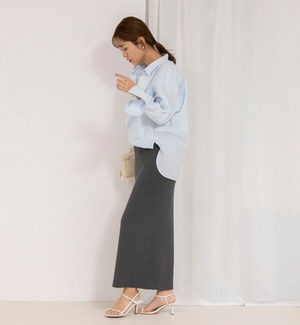 Rie Miller「レギュラーカラー2WAYシャツ」|シャツ・ブラウス|