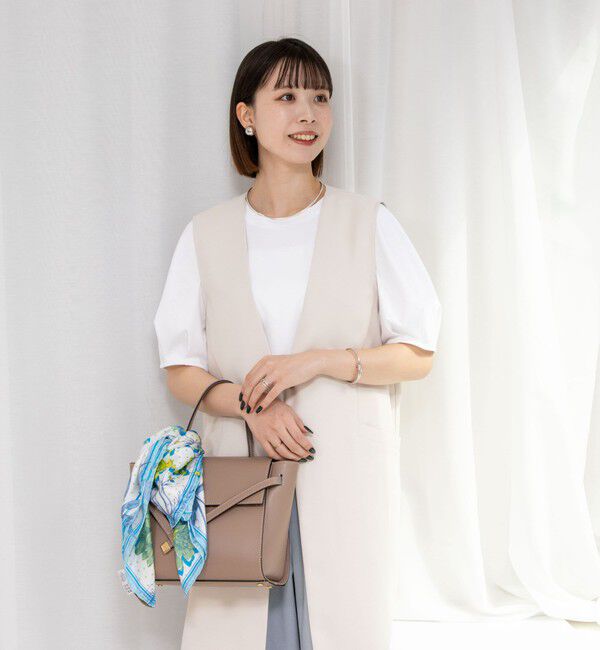 NOLLEY'S「プレミアムスムース5分袖プルオーバーカットソー」|Tシャツ・カットソー|