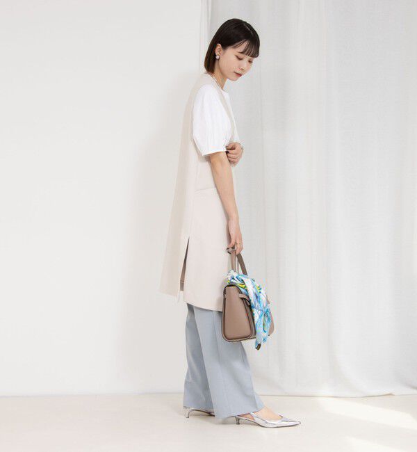 NOLLEY'S「プレミアムスムース5分袖プルオーバーカットソー」|Tシャツ・カットソー|