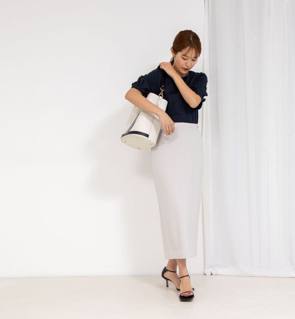 NOLLEY'S「プレミアムスムース5分袖プルオーバーカットソー」|Tシャツ・カットソー|