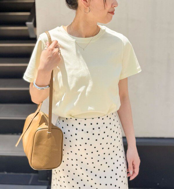 NOLLEY'S「プレミアムスムースTシャツ」|Tシャツ・カットソー|