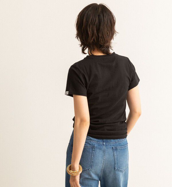 NOLLEY'S「【MAQWEL/マクウェル】MARUDOハーフスリーブTee」|Tシャツ・カットソー|