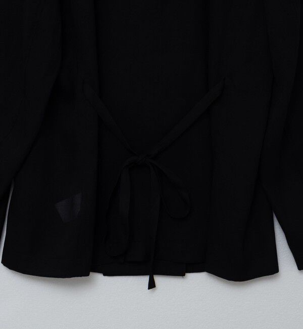 NOLLEY'S「ウォッシャブルリネン風シアージャケット」|テーラードジャケット|