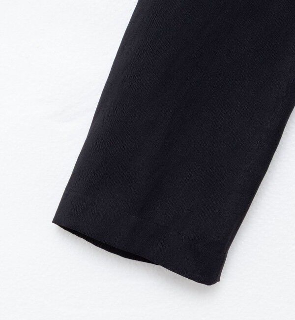 NOLLEY'S「ウォッシャブルリネン風シアージャケット」|テーラードジャケット|