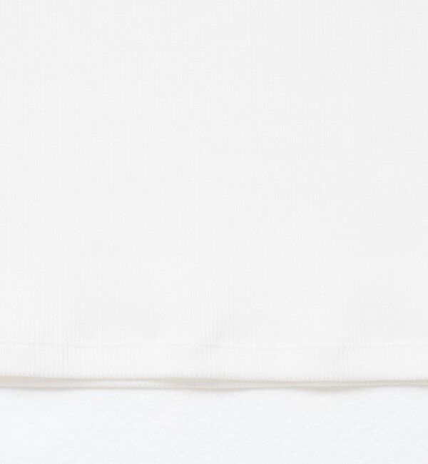 NOLLEY'S「テレコ配色タンクトップ」|タンクトップ|