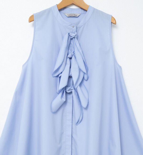 NOLLEY'S「リボンAラインシャツ」|シャツ・ブラウス|