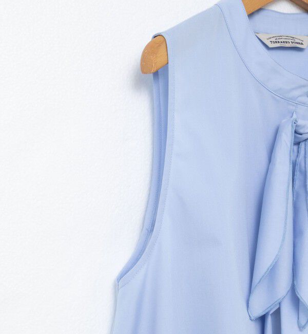 NOLLEY'S「リボンAラインシャツ」|シャツ・ブラウス|