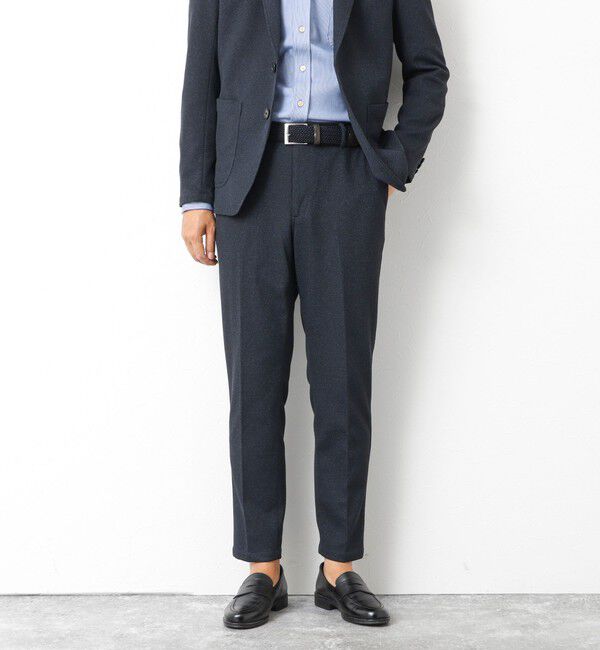 NOLLEY'S goodman「《ビジカジ/セットアップ対応》【尾州】先染めハニカムイージーPT 25AW」|チノ|