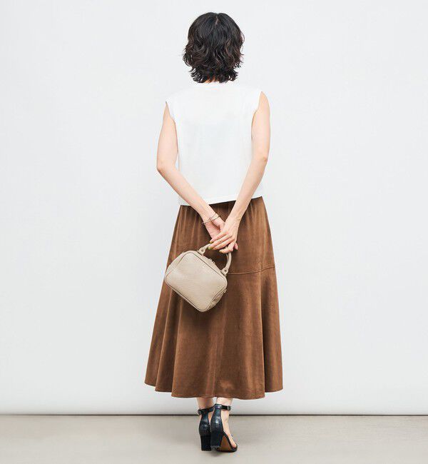 NOLLEY'S「《手洗い可能》フラワー刺繍生地ベスト」|ベスト・ジレ|