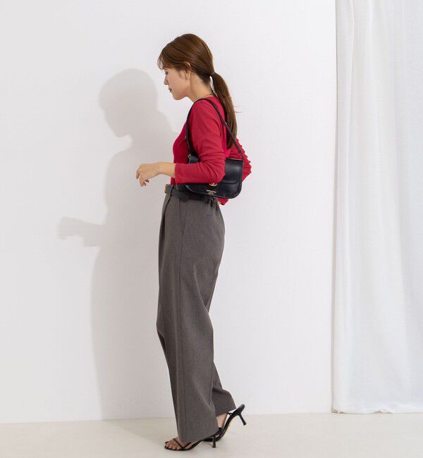 NOLLEY'S sophi「シアー配色トリミングロンT」|Tシャツ・カットソー|