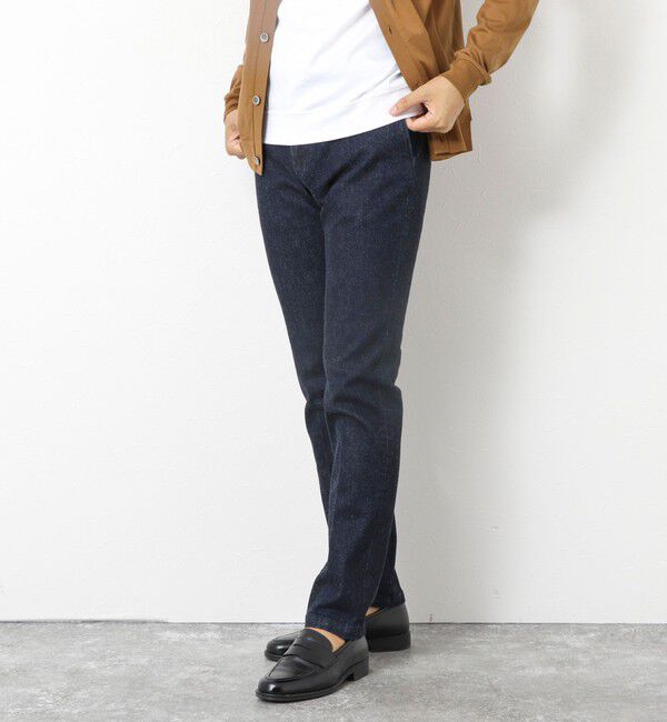 NOLLEY'S goodman「12ozムラ糸ストレッチデニムスリムフィットPT 25AW」|デニム|