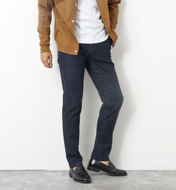 NOLLEY'S goodman「12ozムラ糸ストレッチデニムスリムフィットPT 25AW」|デニム|