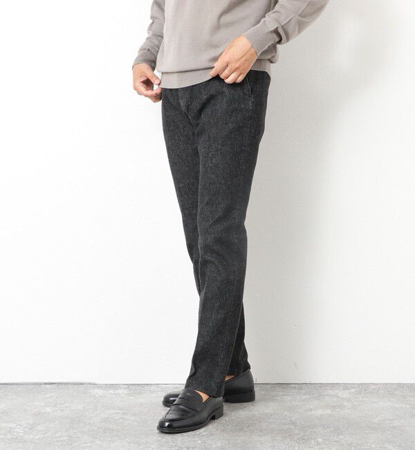 NOLLEY'S goodman「12ozムラ糸ストレッチデニムスリムフィットPT 25AW」|デニム|