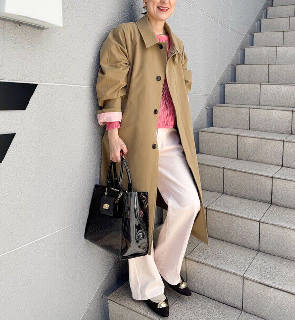 NOLLEY'S「NMPバルマカーンコート」|ダッフルコート|