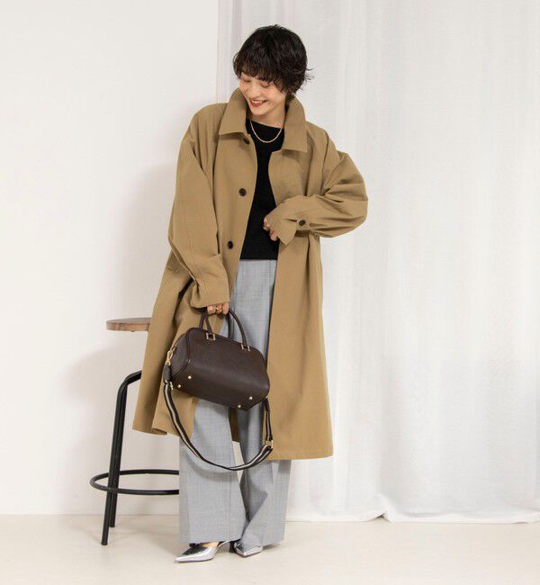 NOLLEY'S「NMPバルマカーンコート」|ダッフルコート|