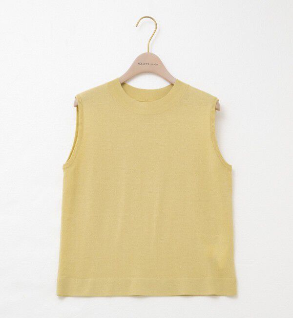 NOLLEY'S sophi「《アンサンブル対応》《手洗い可能》W混ラメハイネックプルオーバーニット」|ニット・セーター|