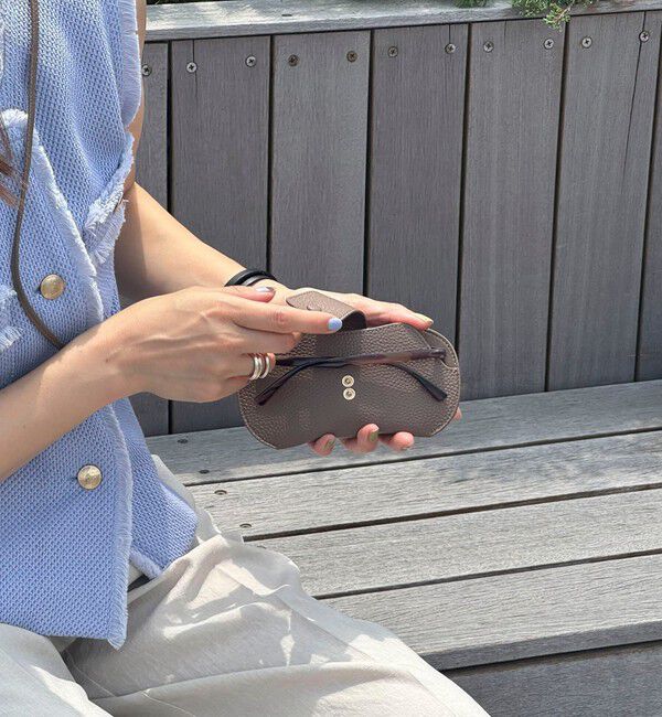 NOLLEY'S「メガネケースチャーム」|チャーム・キーホルダー|