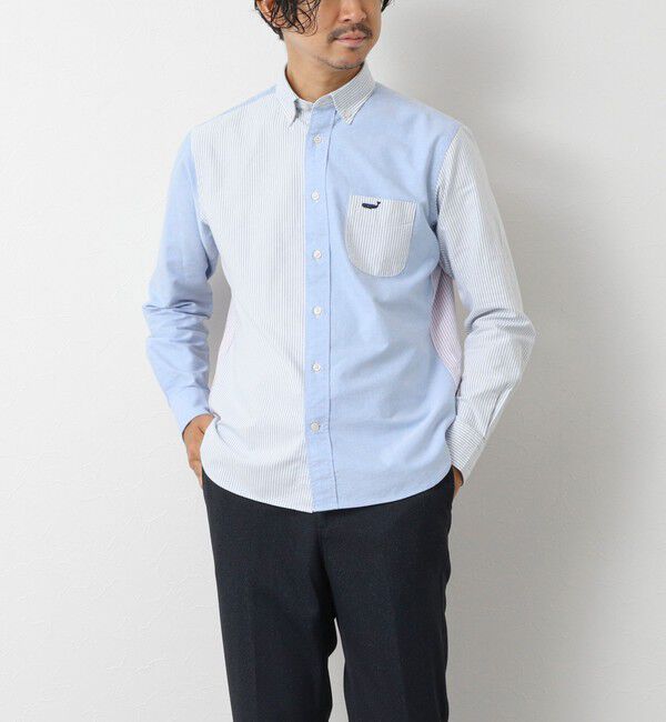 NOLLEY'S goodman「TRADITIONAL OXクジラBD 25AW」|シャツ・ブラウス|