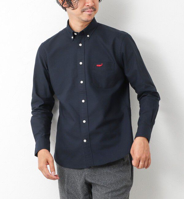 NOLLEY'S goodman「TRADITIONAL OXクジラBD 25AW」|シャツ・ブラウス|