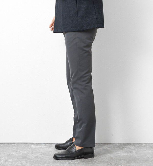 NOLLEY'S goodman「《ビジカジ対応》吸水速乾 ツイルストレッチスリムフィット 25AW」|チノ|