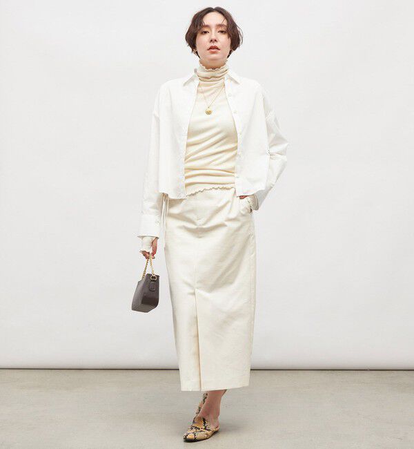 NOLLEY'S「MY STANDARD ショートシャツ」|シャツ・ブラウス|