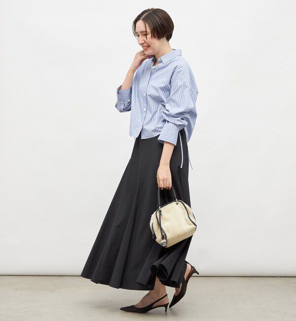 NOLLEY'S「MY STANDARD ショートシャツ」|シャツ・ブラウス|