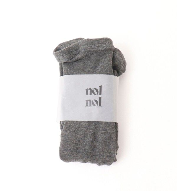 NOLLEY'S「【nolnol/ノルノル】静電気防止加工コットンタイツ」|タイツ・ストッキング|