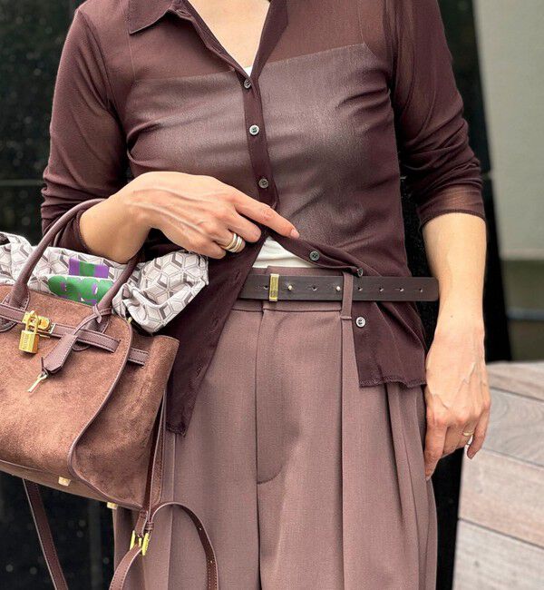 NOLLEY'S「シングルカンベルト」|ベルト|