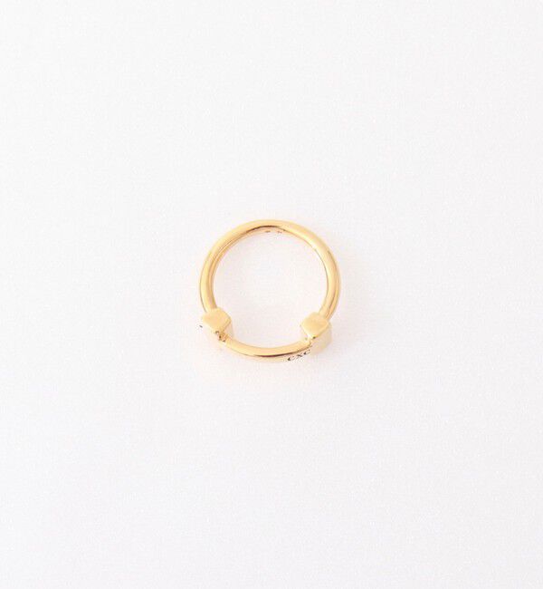 NOLLEY'S「【CXC /シーエックスシー】Hリング(Gold)」|リング|