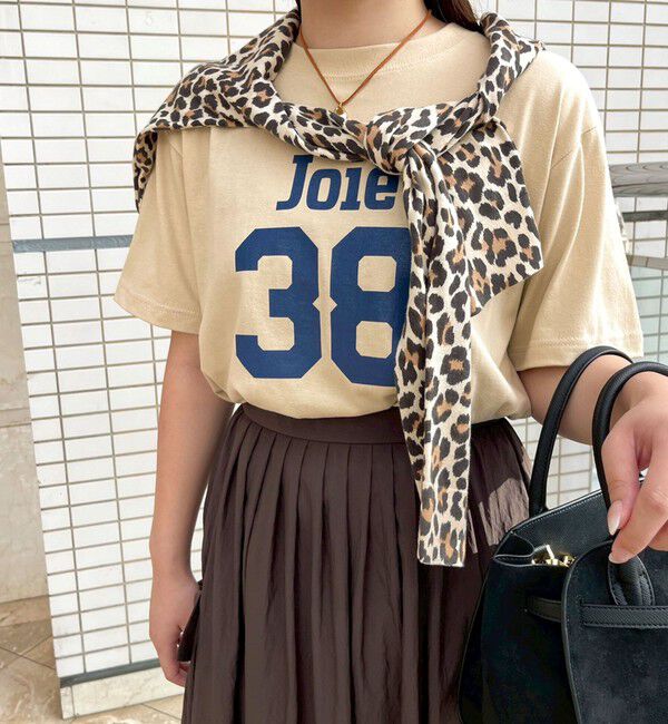 NOLLEY'S「店舗別注ナンバリングTシャツ」|Tシャツ・カットソー|ベージュ