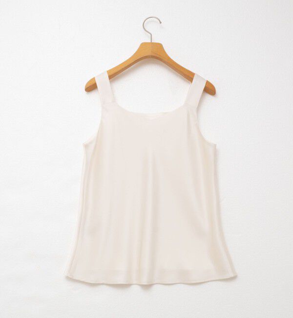 NOLLEY'S sophi「トリアセサテン前後2WAYタンクトップ」|タンクトップ|