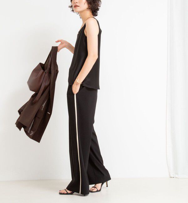 NOLLEY'S sophi「トリアセサテン前後2WAYタンクトップ」|タンクトップ|