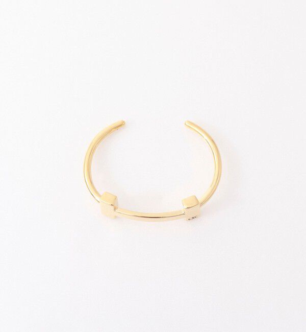 NOLLEY'S「【CXC /シーエックスシー】 Hバングル(Gold)」|ブレスレット・バングル|