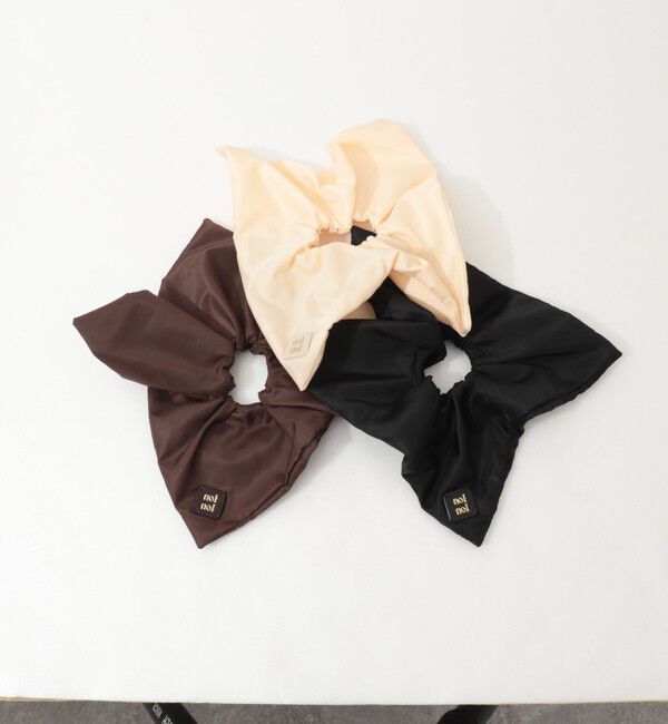 NOLLEY'S「【nolnol/ノルノル】シュシュ」|ヘアゴム・シュシュ|